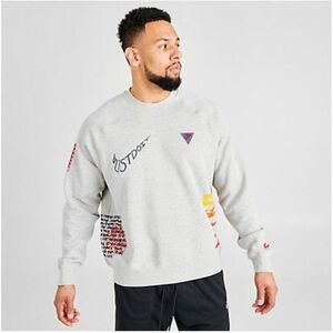 NIKE Sportswear Original Loose Fit Custom Crewneck Sweatshirt Sail Medium